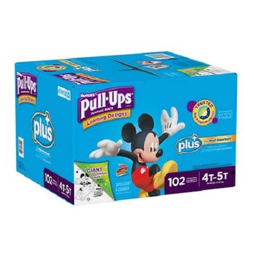 Pull Ups Training Diapers For Boys - 4t-5t (102 Count(