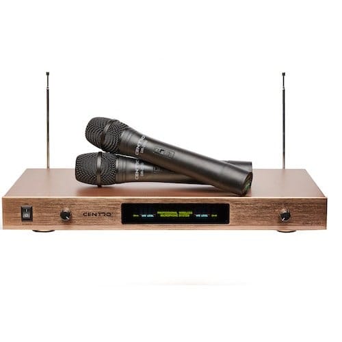 Professional Wireless  Mic Dr 2500