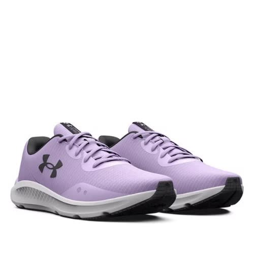 Charged Pursuit 3 Running Shoes - Purple