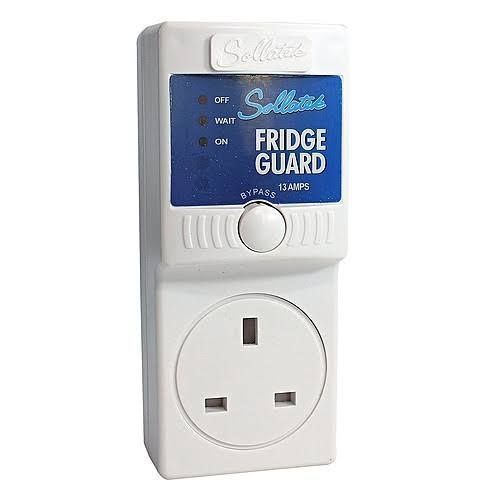 Fridge And Freezer Guard With Surge Protector