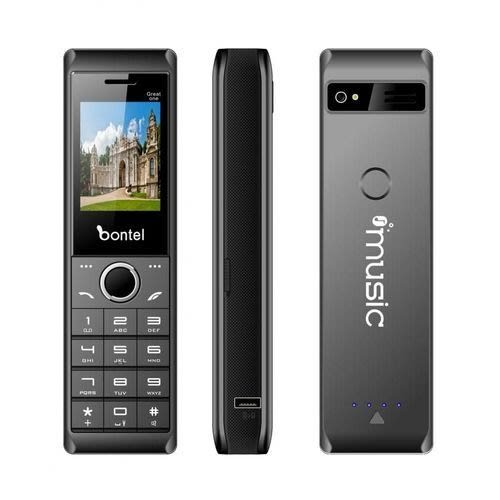 Great One Phone - 2.4" - Dual Sim - 20000mAh - Torch - Black