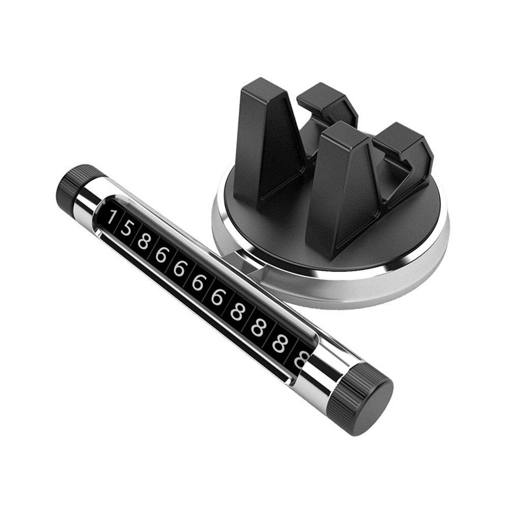 Luminous Temporary Stop Sign Universal Mobile Phone Car