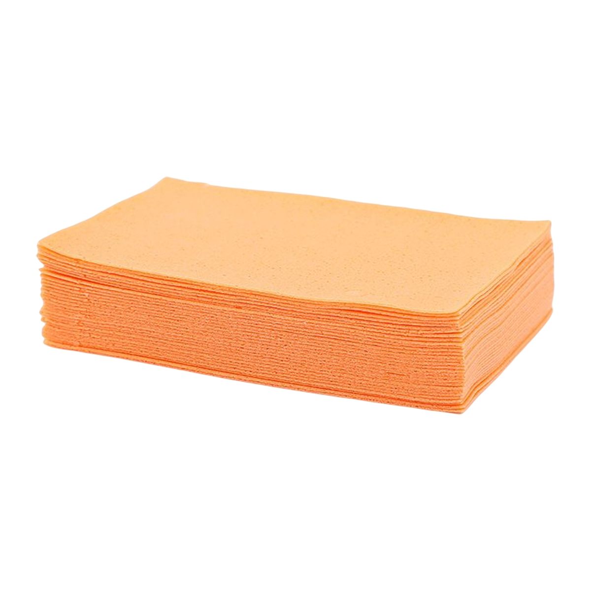 30Pcs Cleaner Sheet Floor Cleaner Cleaning Sheet Orange