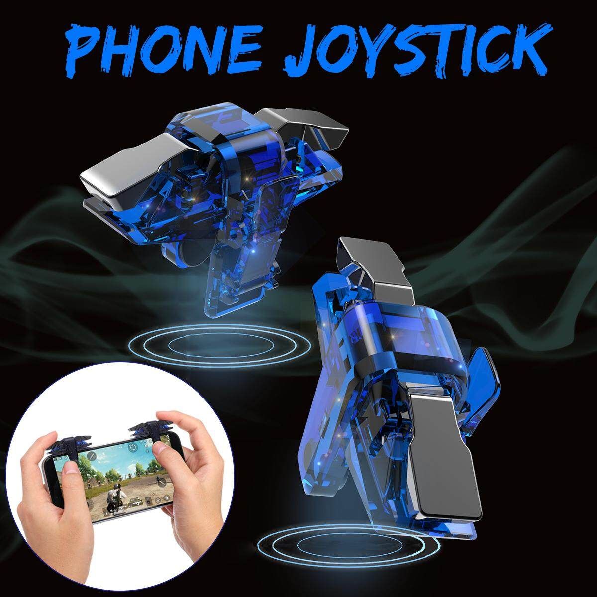 Controller Shooting Mobile Game Aiming Trigger Button Eagle Handle Joystick