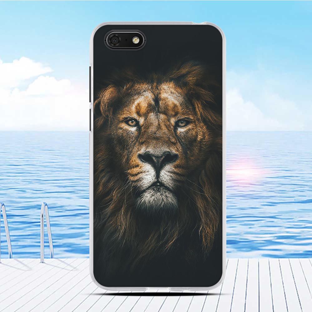 Coque 3D Print For Huawei Y5 Y5 Prime 2018 Soft TPU