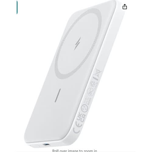 Magnetic Battery Maggo Foldable Wireless Power Bank - 5000mAh