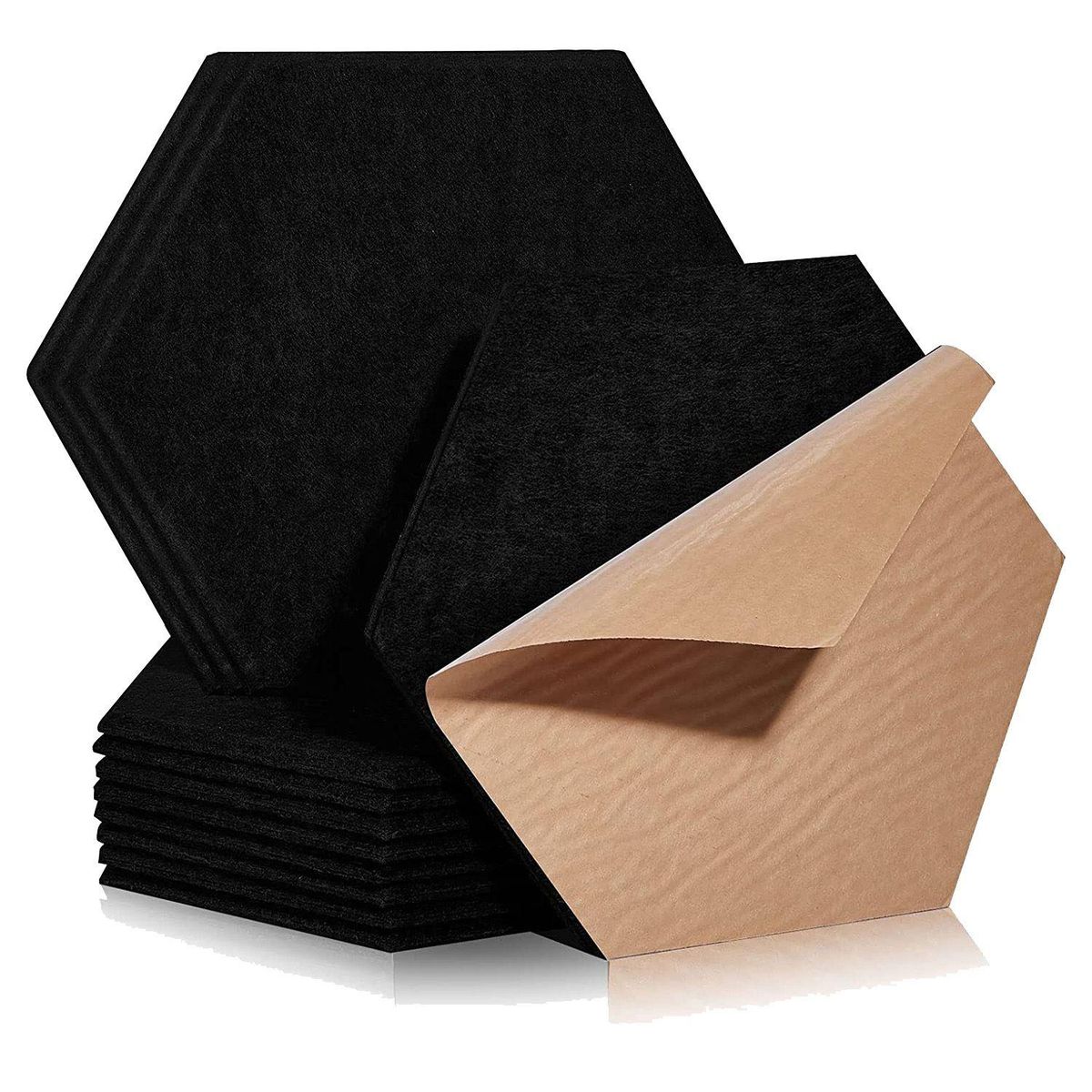 12 Pack Acoustic Panels Sound Proof Padding,for Home &