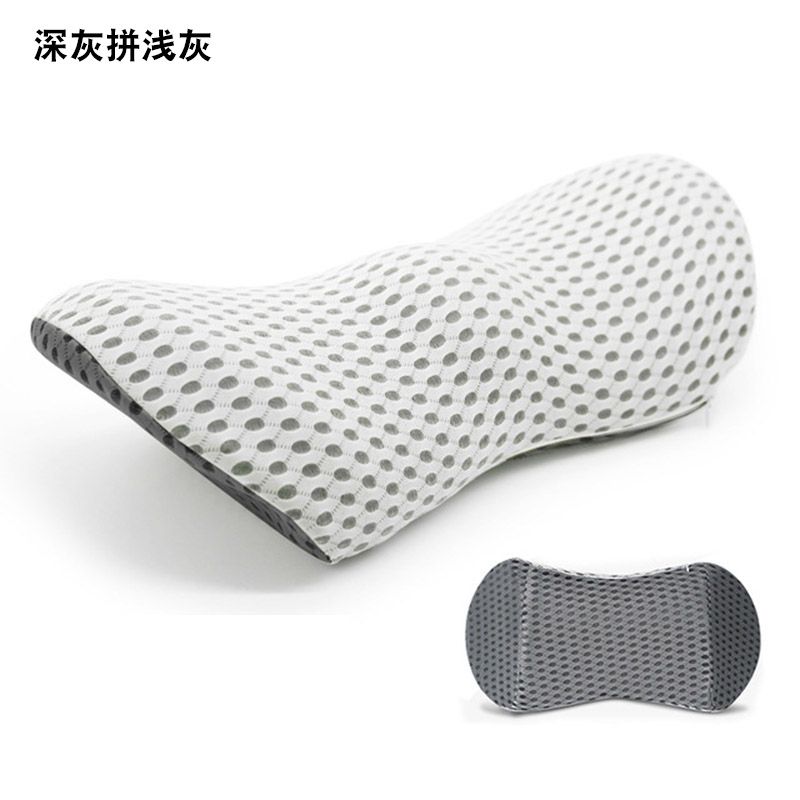 Breathable Memory Cotton Physiotherapy Lumbar-DarkGreyAndLightGrey