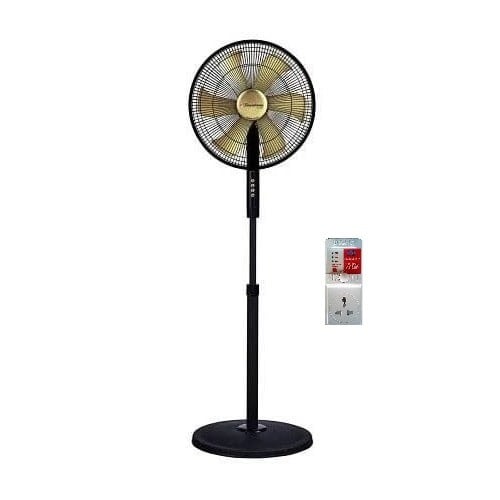 16'' Silent Breeze Standing Fan Ital-1660 + Free Surge