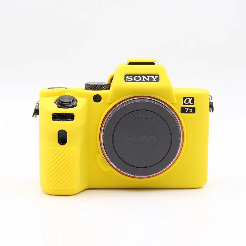1set Soft Silicone Camera Case Body Cover For A7II A7II A7R