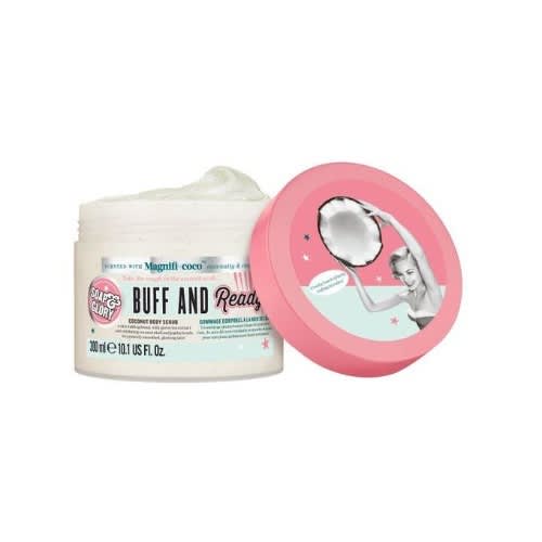 Soap And Glory Magnifi-coco Buff And Ready Exfoliating Coconut Body Scrub - 300ml