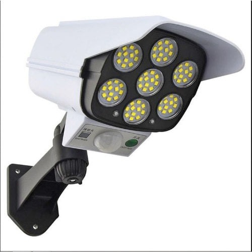 Non- Camera Solar Sensor Motion Light With Remote Control
