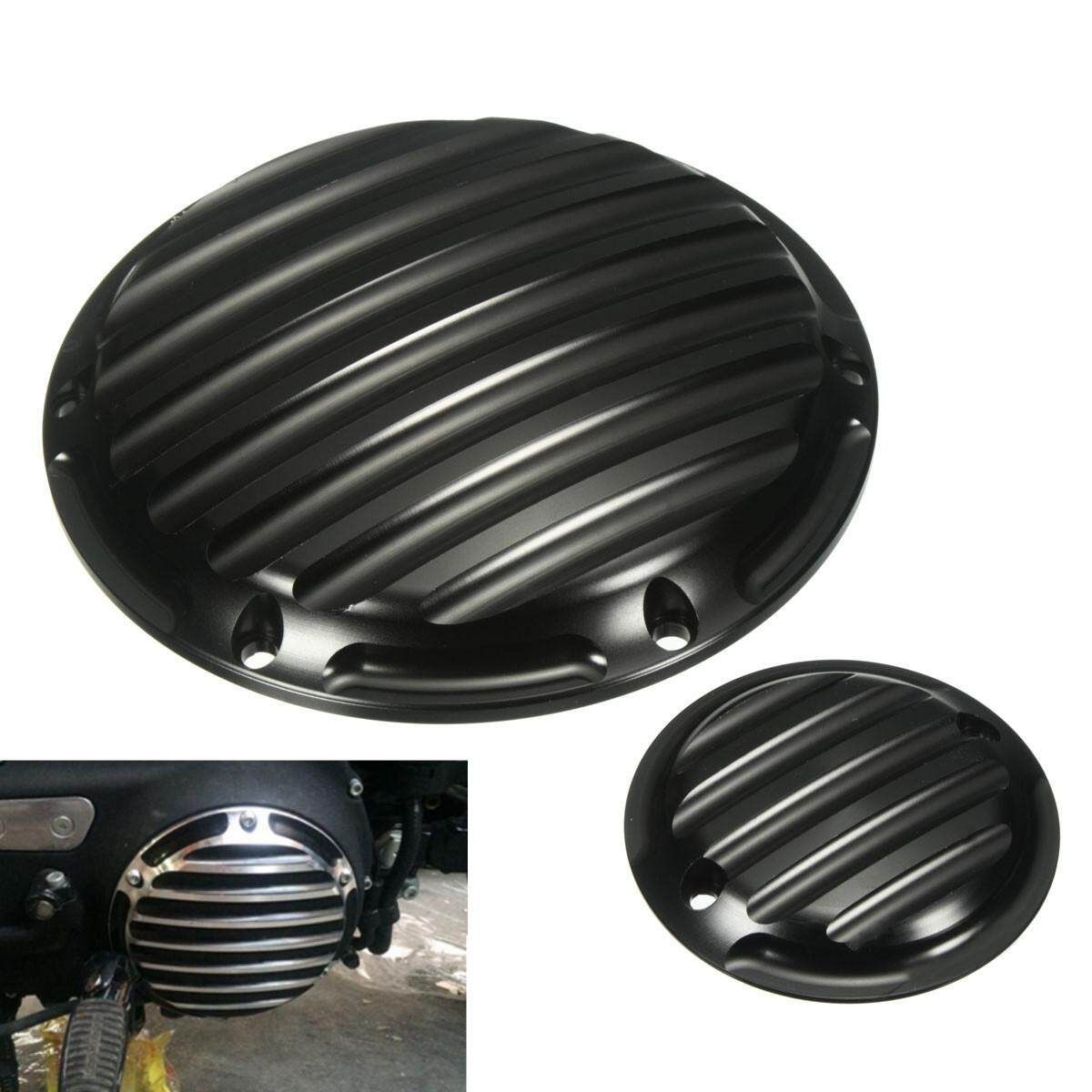 Derby Timing Engine Covers For Harley D Avidson Sportster 883 1200 XL #Black Black