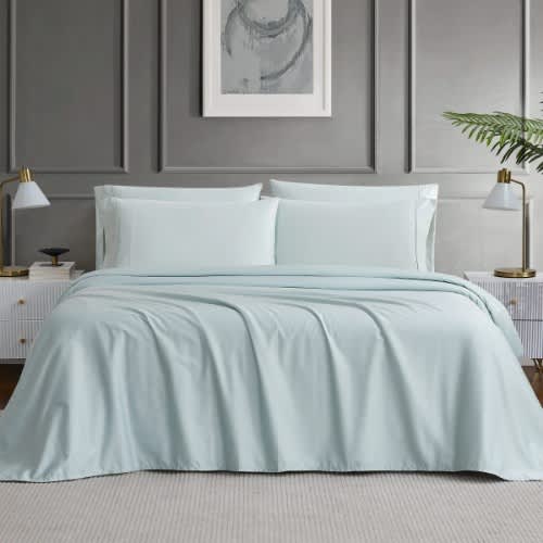 Hotel Signature Egyptian Cotton 400 Thread Count - 6pc Queen Sheet Set