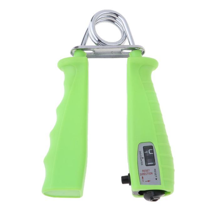 Hand Grip Strengthener Training Forearm Exerciser Gripper For Green