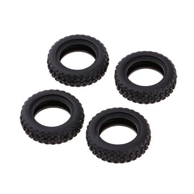 2x Durable Black Plastic Tire Tyres For WLtoys K979 K989 Accessories,