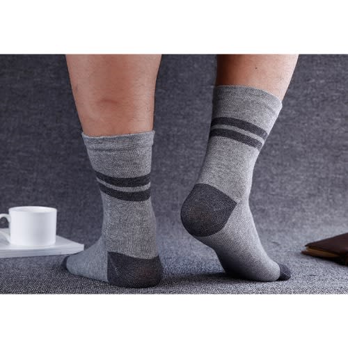 Five Toes Running - exercise -casual Socks- Ash -A Pair