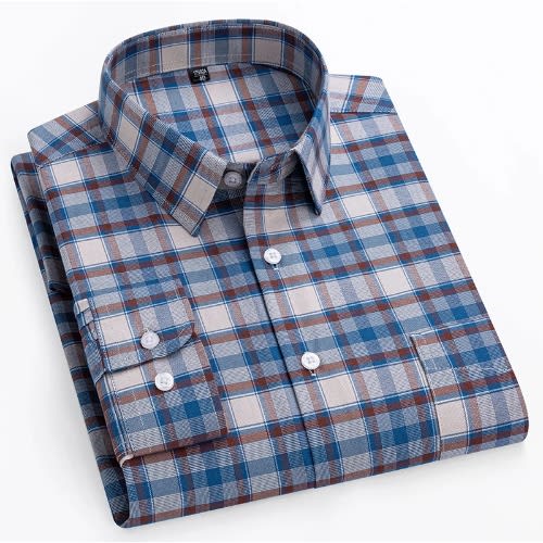 100% Cotton Checkered Shirt