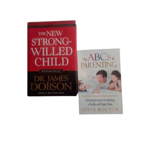 The New Strong Willed Child By Dr James  + The ABCs Of Parenting By Steve Boctor