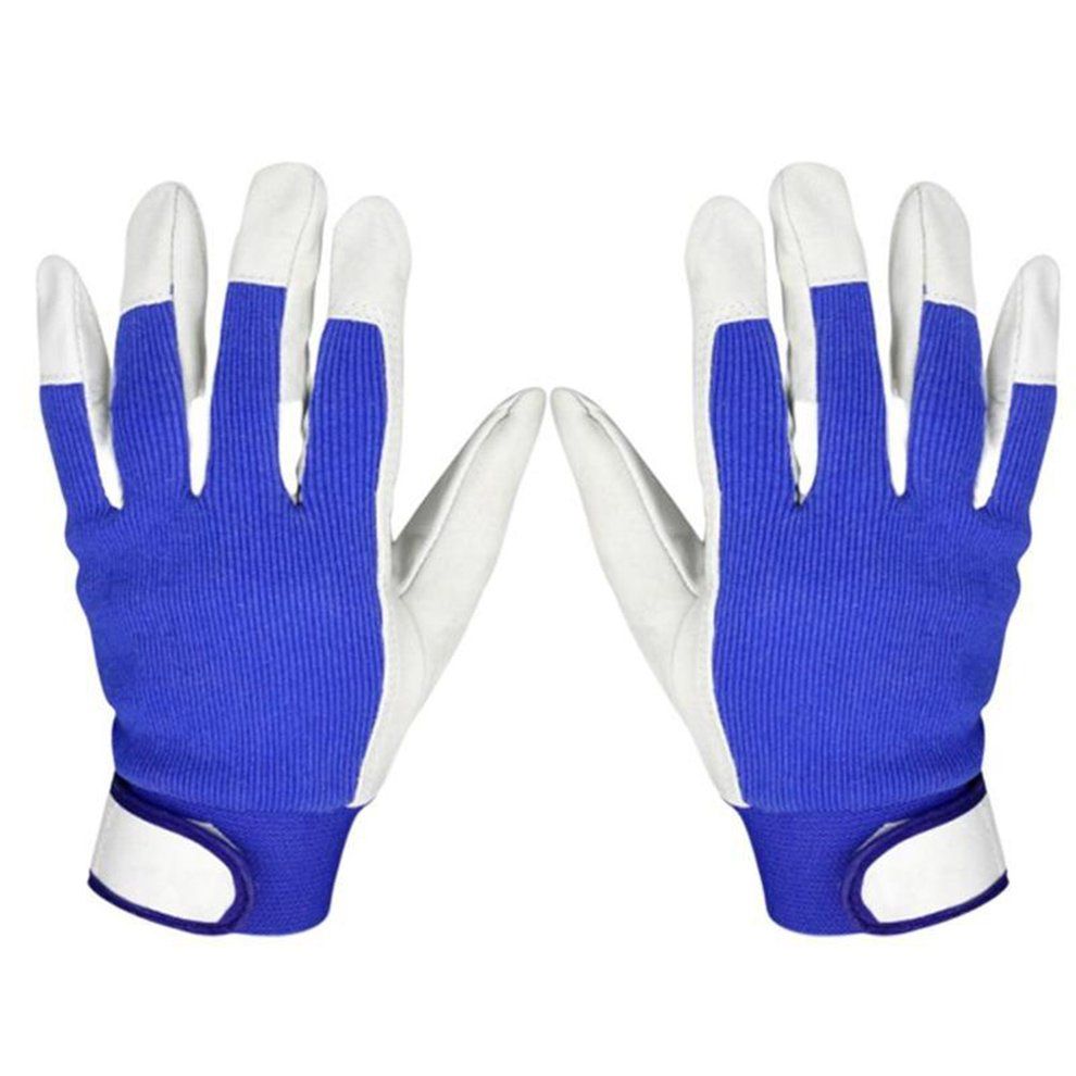 Welding   Heat Shield Safety Prote Tion   Elasti  Work  -blue