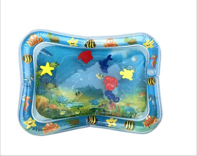 3 PCS Baby Inflatable Aquarium Water Playing Cushion