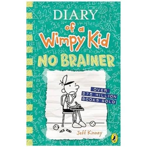 Diary Of A Wimpy Kid: No Brainer