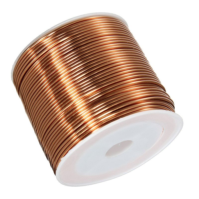 1 Mm 25 Meter Copper Coil Magnet Wire Enameled Winding Wire Repair Enameled Copper Wire