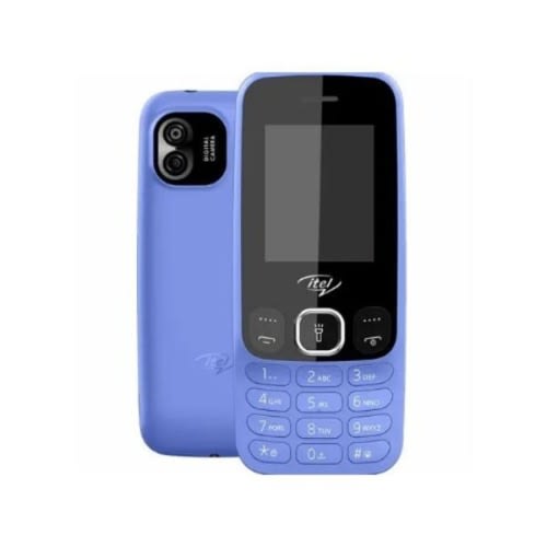 2166 Wireless Fm Phone - Dual Sim  - opera Mini - torchlight - Blue