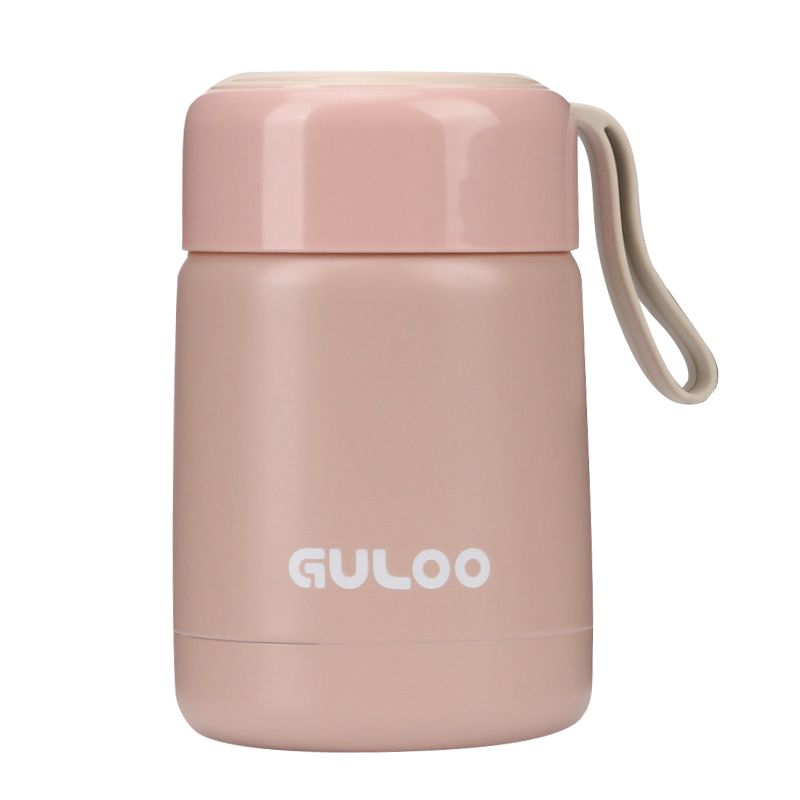 300ml Baby Food Jar Stainless Steel Vacuum Insulated Kids