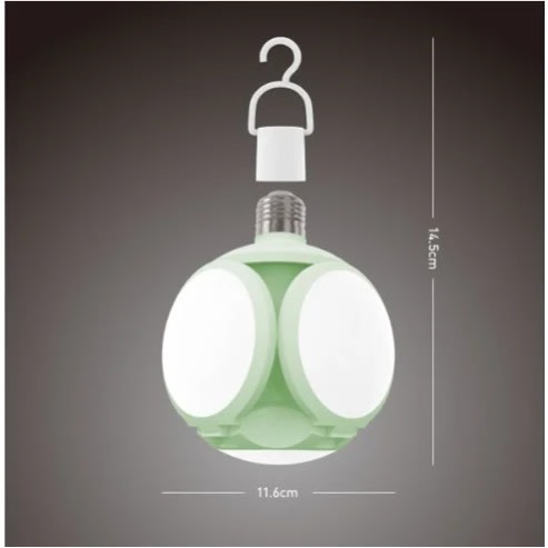 Multi Bulb Direction Led Ac/dc Rechargeable Light - Ball Lamp