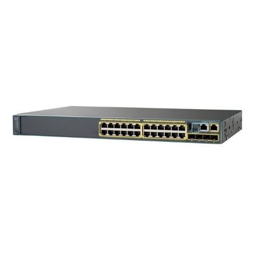 Catalyst 24-ports Desktop Ethernet Switch - (ws-c2960x-24ts-l)