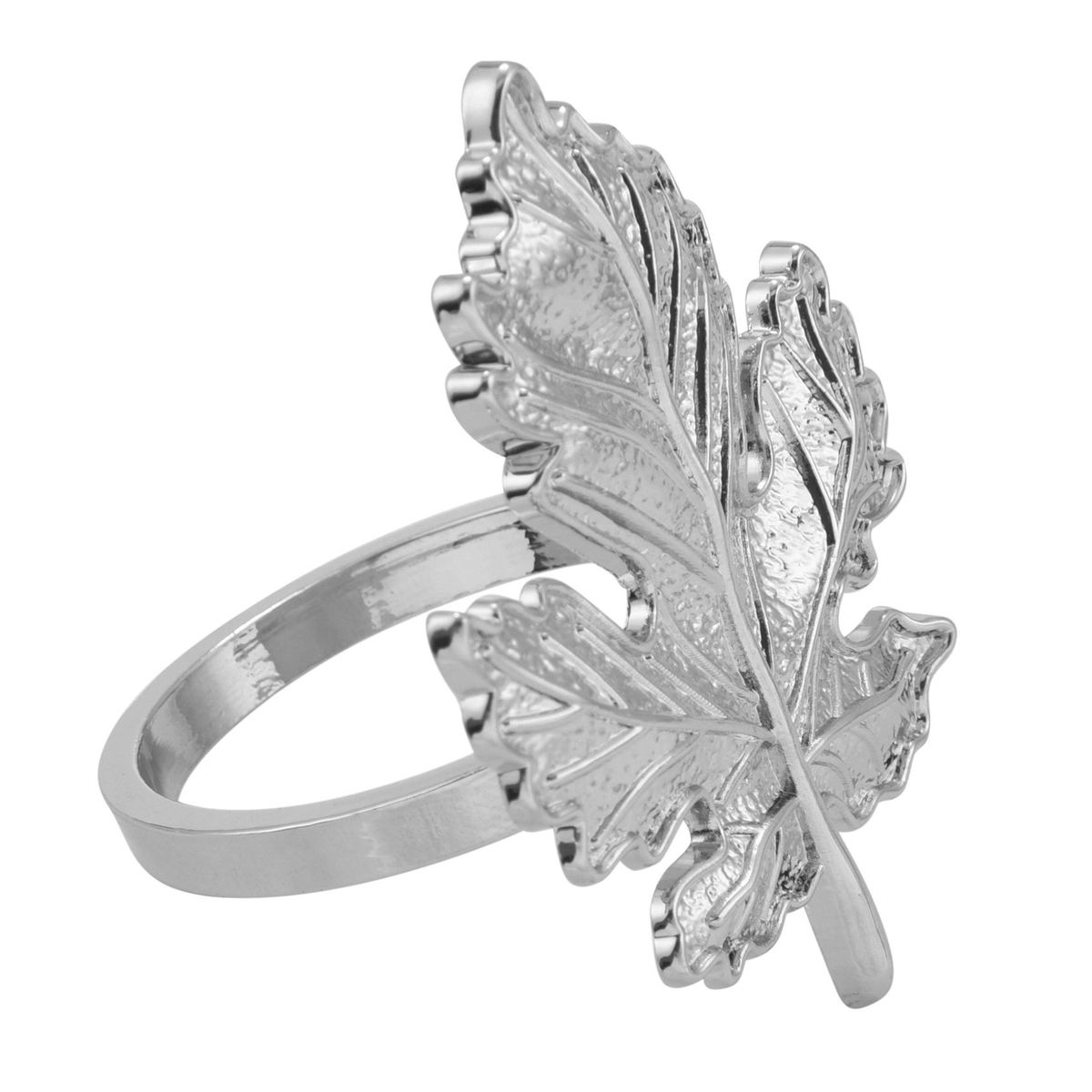 Maple Napkin Ring,Autumn Napkin Ring,Alloy Napkin
