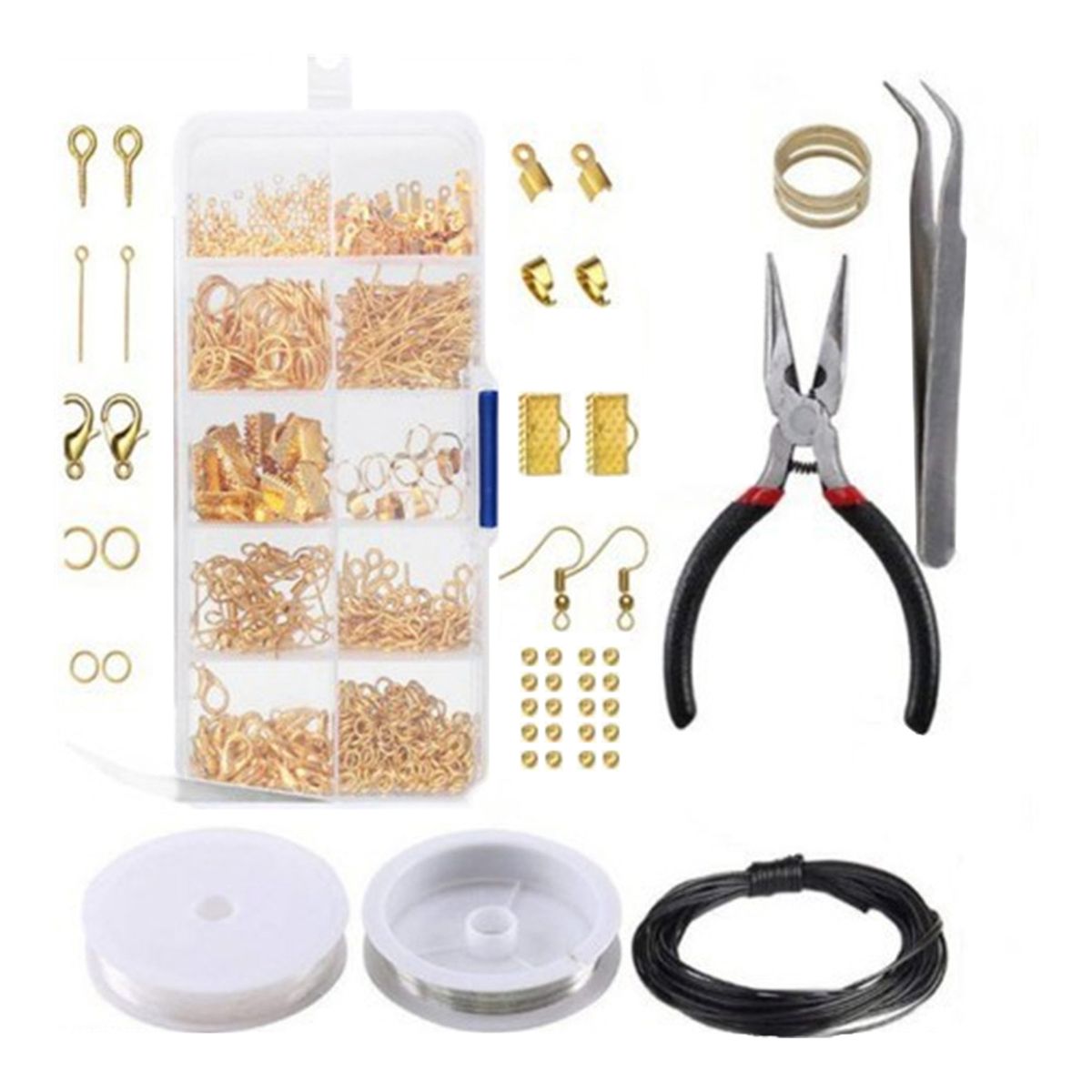 Jewelry Making Kit DIY Earring Making Kit With Earring Hooks