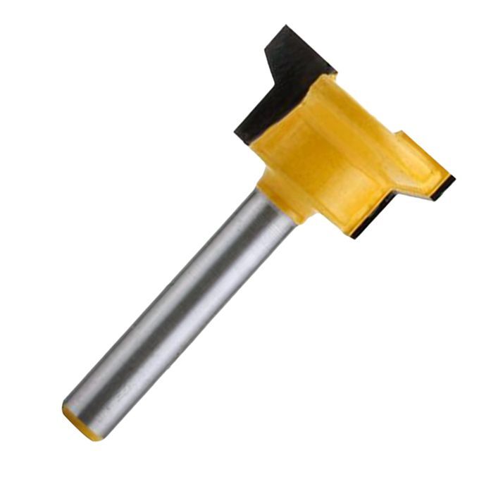1/4 Inch Shank 1 Inch Dia Reversible Drawer Front Router Bit For