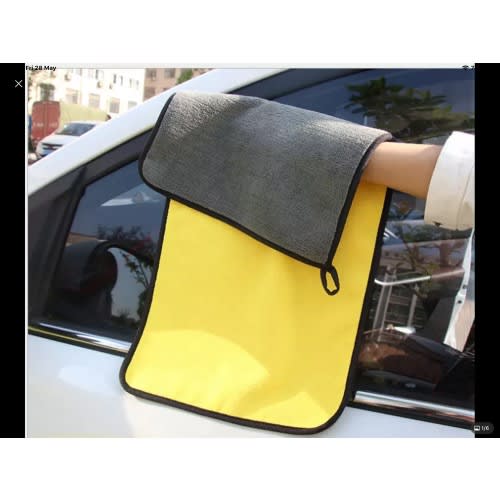 Extra Thick Super Absorbent Car Microfiber Polish Towel