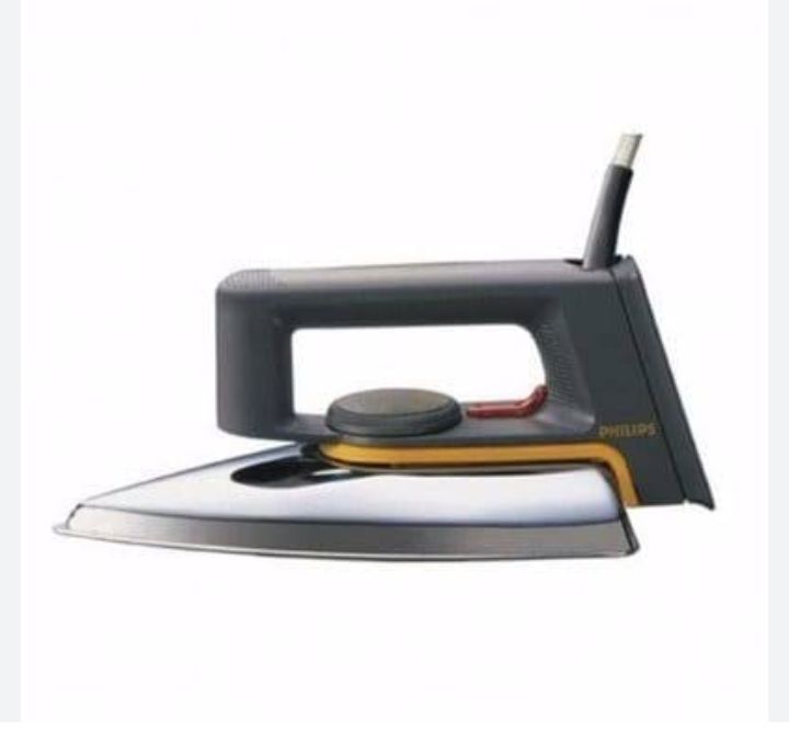 ORIGINAL Philip Pressing Iron -Dry Iron