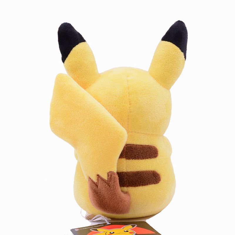 20cm Tomy Pokemon Pet Figures Pichu Cartoon Plush Kawaii
