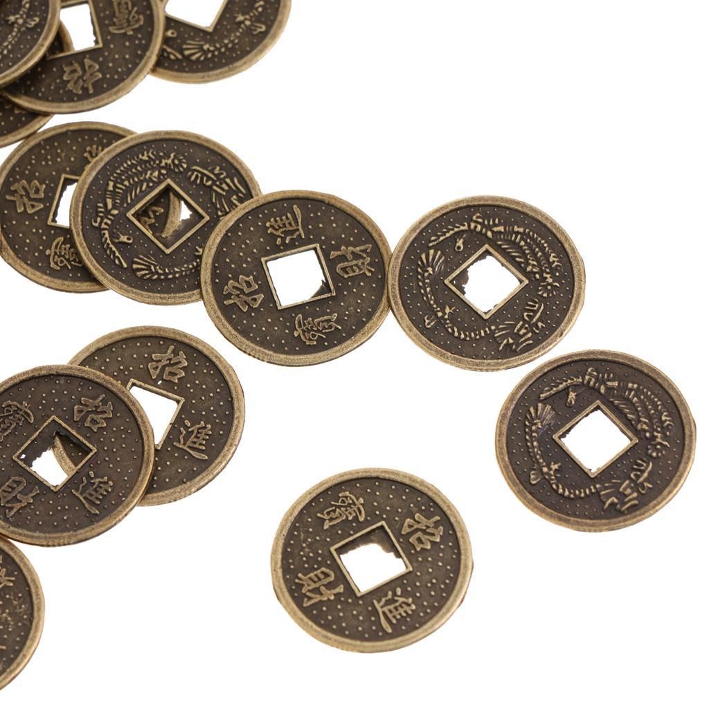 50pcs Chinese  Feng Shui  Souvenir Ornaments Gifts