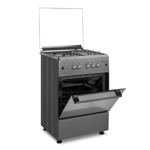 Maxi 6060 M4 Inox 3 Gas & 1 Electrical Cooker