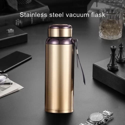 Smp Stainless Steel Vacuum Flask - 800ml- Gold