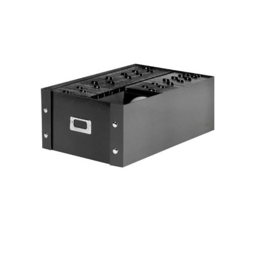 Collapsible File Box - Black