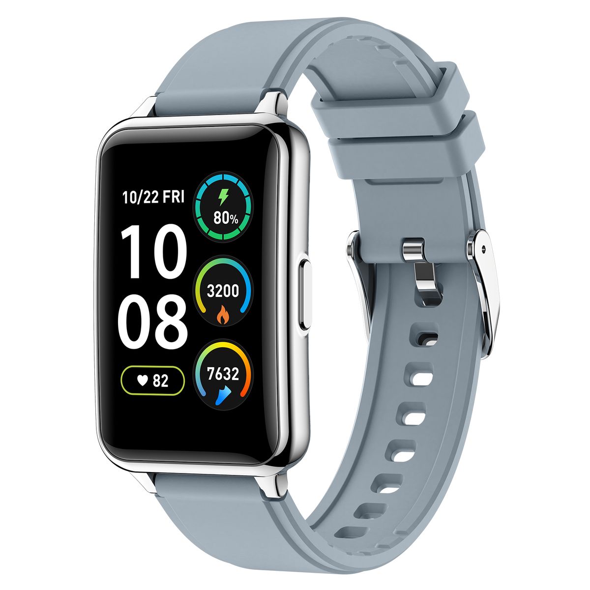 P57 Smart Bracelet Sports Watch 1.57'' TFT Full-Touch Screen