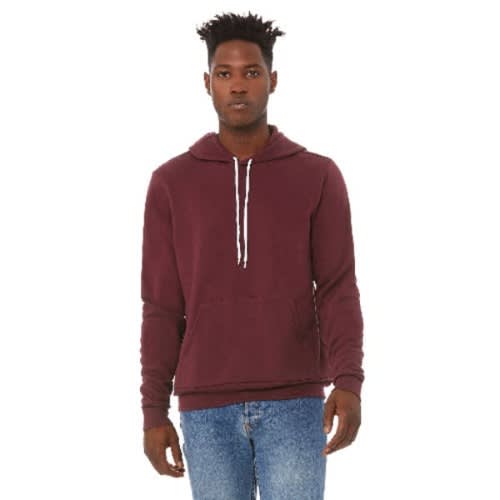 Men's Hoodie - Wine
