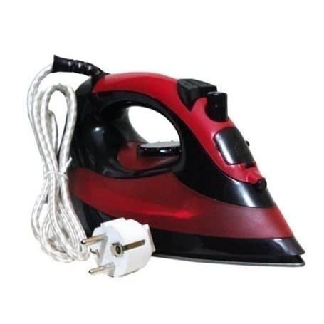 Kinelco Steam & Spray Iron - 1200w - Red