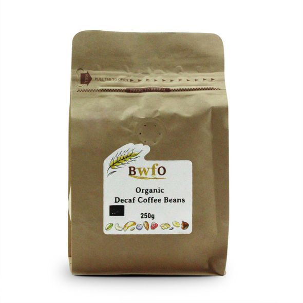 Organic Decaf Coffee Beans-250g