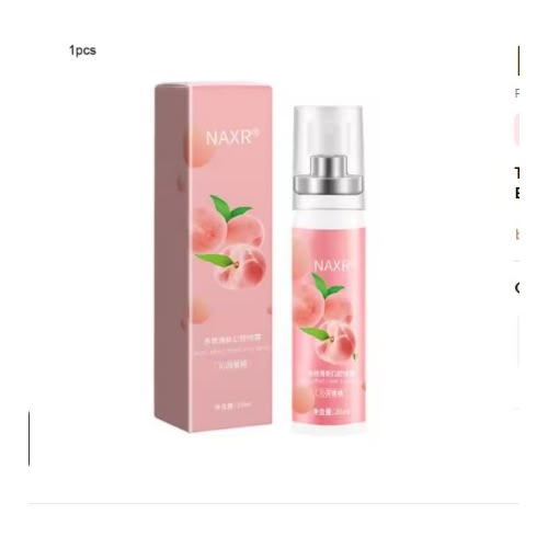 Freshener Oral Peach Flavor Mouth Spray - 20ml