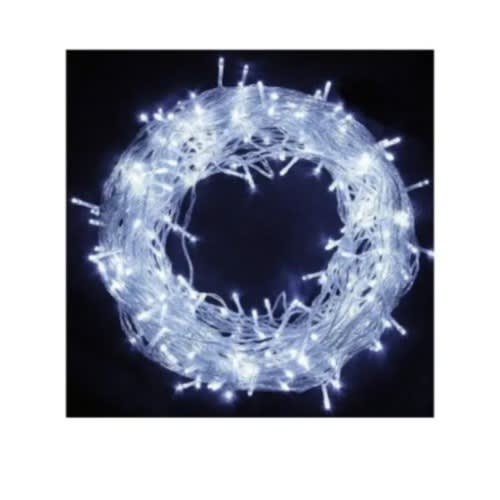 600 LED Bulbs String/Rope - Christmas Light - White