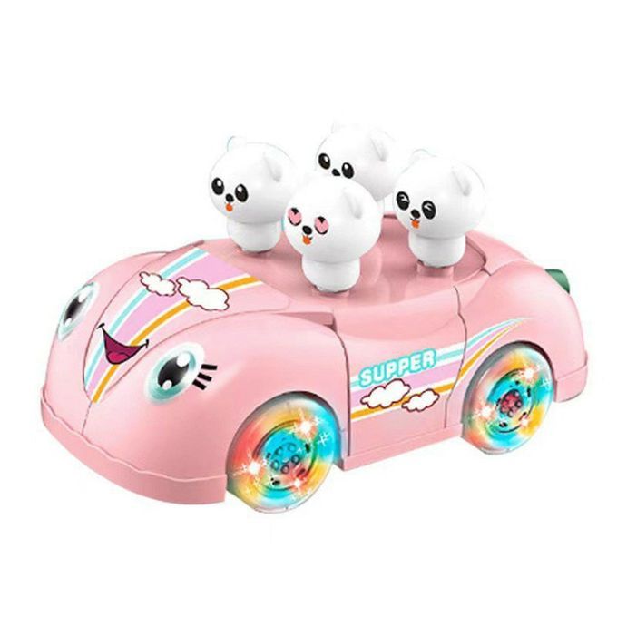 Ele Tri Light Musi Dis Embly Embly Universal Ar Foldable Universal Ar-pink