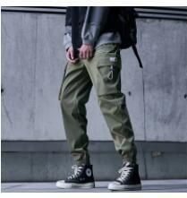 Hip Hop Style Long Pants for Boy Long Meshes Casual Style Versatile Leotard Ideal for Hong Feng Students