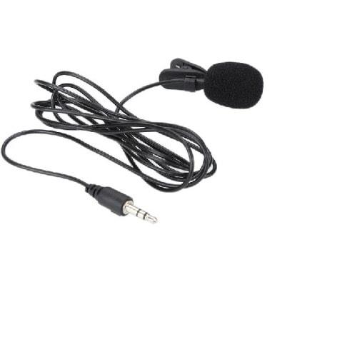 Professional Lavalier Lapel Microphone For Phones/laptop/desktop